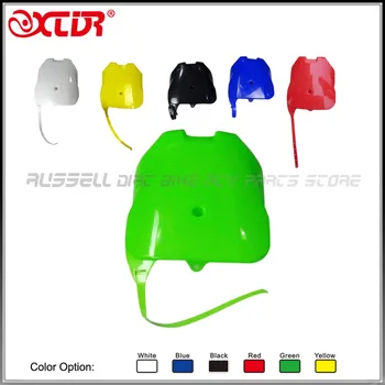 FRONT Plastic Number Plate Fender Cover Fairing for HONDA CRF100 CRF80 CRF70 XR100 XR80 XR70 Style Dirt Pit Bike