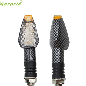 4 PCs/Set 10 LEDs Universal Motorcycle Turn Signal Indicator Light + Flasher Relay CARPRIE ABS Car-Styling Nov 19