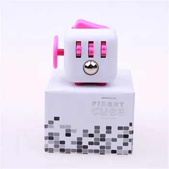 MAGIC FIDGET CUBES TOYS FOR ANTISTRESS DICE RELIEVES ANXIETY STRESS FOCUS ANTI-IRRITABILITY CUBE