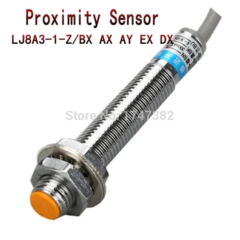 LJ8A3-1-Z/BX Proximity Sensor M8 Inductive Detection Switch NPN Screen Shield Type 8mm