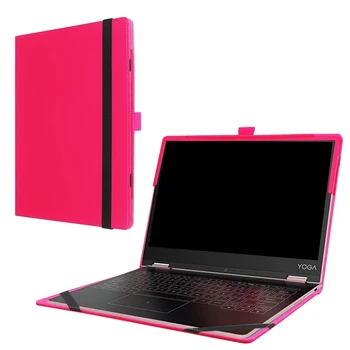 Flip Litchi PU Leather Cover for Lenovo Yoga A12 Tablet Case 12.2 inch + Stylus Pen 30pcs