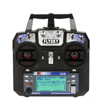 Flysky FS-i6 6CH 2.4G AFHDS 2A LCD Transmitter iA6 Receiver Mode 2/1 Radio System for RC Heli Glider Quadcopter F14914/5