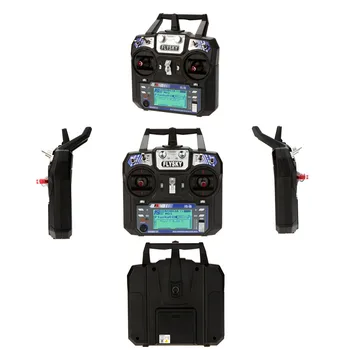 Flysky FS-i6 6CH 2.4G AFHDS 2A LCD Transmitter iA6 Receiver Mode 2/1 Radio System for RC Heli Glider Quadcopter F14914/5