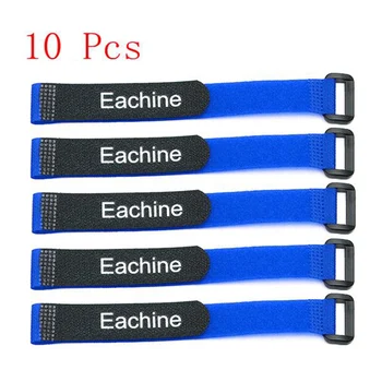10PCS Strong 26*2cm Eachine Lipo Battery Tie Cable Tie Down Strap Colors For RC Helicopter Quadcopter Model