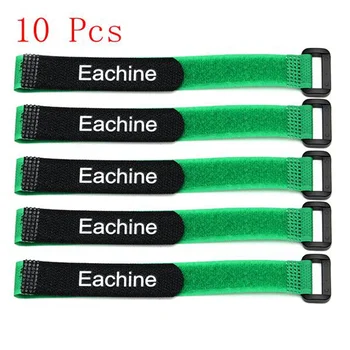 10PCS Strong 26*2cm Eachine Lipo Battery Tie Cable Tie Down Strap Colors For RC Helicopter Quadcopter Model
