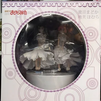 NEW hot 20cm Puella Magi Madoka Magica Kaname Madoka Akemi Homura Action figure toys doll collection Christmas gift with box