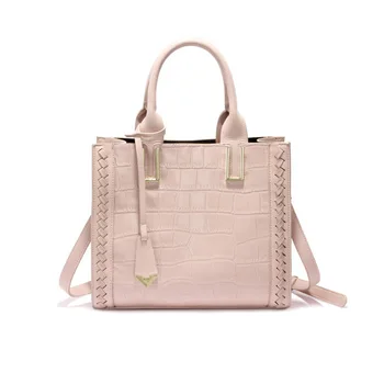 New women shoulder bags European and American Style crocodile pattern handbags Fashion Luxury female tote bags crossbody bags