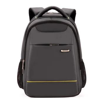 15 Inch Polyester Men's Back Pack Men Business Laptop Bag College Student Campus Backpack Mochila School Bags Compact Backpack