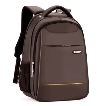 15 Inch Polyester Men's Back Pack Men Business Laptop Bag College Student Campus Backpack Mochila School Bags Compact Backpack