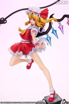 TouHou Project Remilia Scarlet Action Figure Remilia Scarlet Doll PVC figure Toy Brinquedos Anime 24CM hot