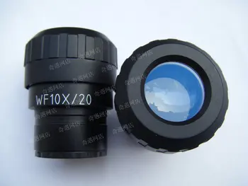 WF10X 20mm Adjustable Diopter Wide Angle Eyepiece 30mm for Stereo Microsocpe