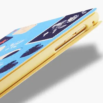 KISSCASE Smart Leather Case For Xiaomi miPad 1 2 9.7 inch Animal Floral Protector Accessories Fundas Capa Coque For Mipad 1 2