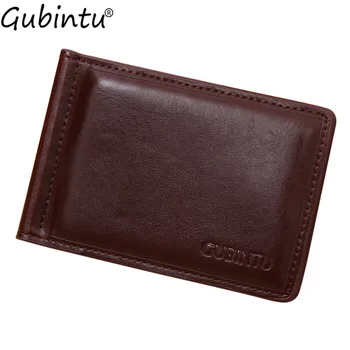 GUBINTUN 2017 Zippered Men Wallet Casual Short PU Leather Purse Fashion Simple Protable Card Coins Money Holder money carteira