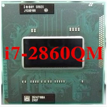 Core i7 2860QM 2.5GHz 8M Quad Core eight threads SR02X 2860 Notebook processors Laptop CPU PGA 988 pin Socket G2