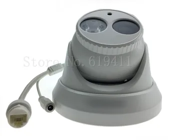8Pcs 5MP WDR EXIR Turret Network Camera DS-2CD2352-I Dome IP Camera IP66 Weather-Proof Protection Outdoor Security Camera 30m IR