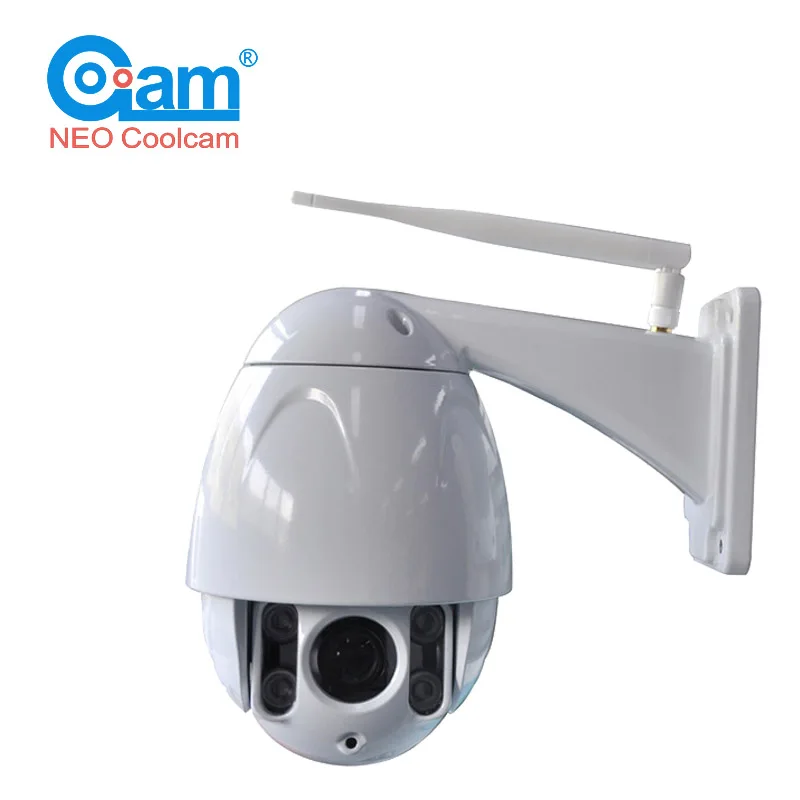 NEO COOLCAM NIP-39 10X Optical Zoom HD IP Camera 720P Wifi Wireless Megapixel IP Cam Network Surveillance Built In 8G SD Card