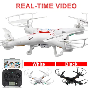 X5C-WIFI FPV Drone with Camera 720 HD Video and Photo WIFI Remote Control Quadcopter Professional RC Drones vs SYMA X5SW