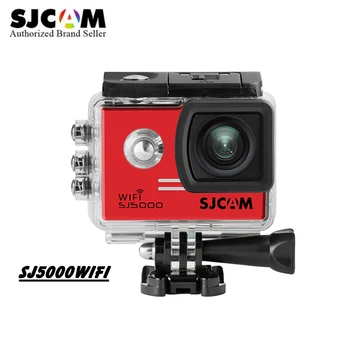 Original SJCAM SJ5000 WiFi 14MP H.264 1080P Sport Action Camera 30M Waterproof mini sports DV Helmet Camcoder With Accessories