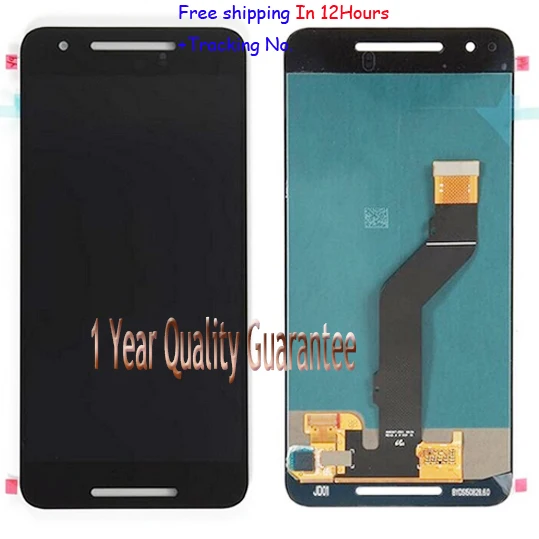 Original Touch screen digitizer+LCD display For Huawei Google Nexus 6P tracking number