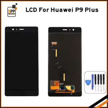 LCD screen replacement for Huawei P9 Plus LCD display touch digitizer complete assembly repair pantalla 5.5