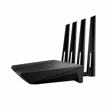 Original Perfect work for asus RT-AC87U 802.11 AC2400Mbps Dual Band Gigabit Router Wireless WiFi Router with 4x4 MU-MIMO Antenna
