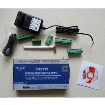 King Pigeon S272 Direct Factory S272 3G Relay GSM M2M SMS GPRS Remote Access Control RS232 RS485 Transparent Data TCP/UDP
