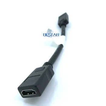 100pieces/lot) HDMI Type A Female to HDMI female HDMI A Type Extension Cable 20cm 0.2m For Ethernet & 3D &2k*4k 1.4v ,By DHL