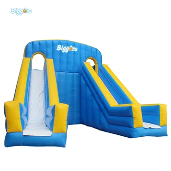 Durable Inflatable Double Dry Slide Inflatable Water Slide With CE And UL Blowers In Stock