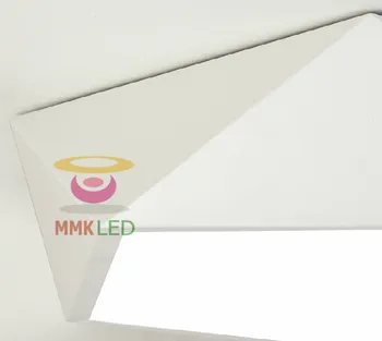 Geometric origami style ceiling lamps creative design energy saving LED ceiling living room lights, bedroom lights AC110-240V