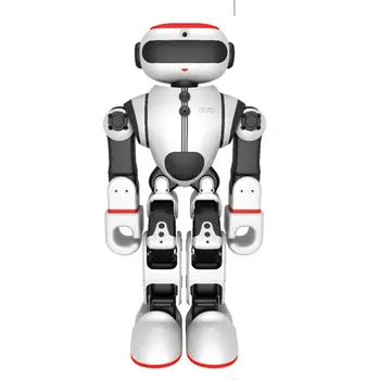 2017 Intelligent Humanoid Robot Voice Control RC Robot with Dance/Paint/Yoga/Tell Stories RC TOYS 05033 05028 05027 Model lewin