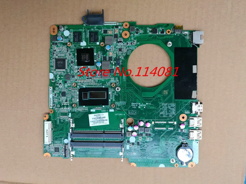 736377-501 for HP Pavilion 15 15-N 15-n005TX 740M 2GB i5-4200U laptop motherboard DA0U82MB6D0 REV:D Full tested OK