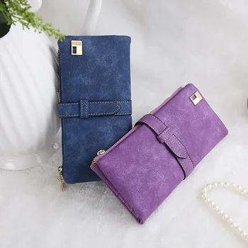 2017 New Women Wallet Female Clutch Hasp Small Pures And Wallets Women's Purse Fashion Cute Ladies Card Holder Carteria Feminina