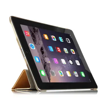 Case For Apple iPad 4 iPad3 iPad2 Protective Smart cover Protector Leather PU Tablet For iPad4 iPad 3 2 Sleeve Covers 9.7 inch