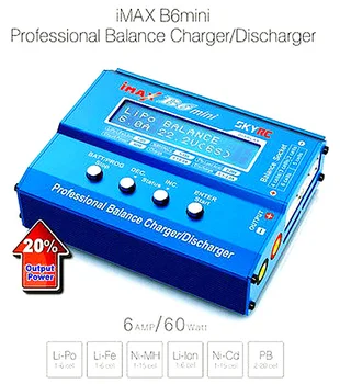 Original authentic SKYRC iMAX B6 Mini Professional Balance Charger/Discharger SK-100084-01