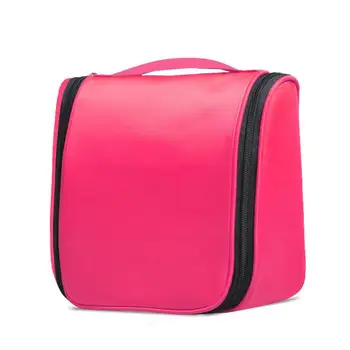 2016 Fashion Travel Beautician Vanity Beauty Women Personal Care Travel Make Up Makeup Box Case Cosmetic Nylon Organizer Bag