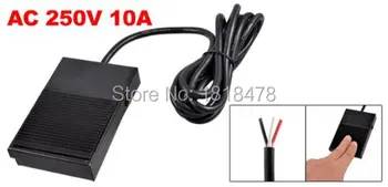 TFS-1 AC250V 10A SPDT NO NC Momentary Electric Power Foot Pedal Switch