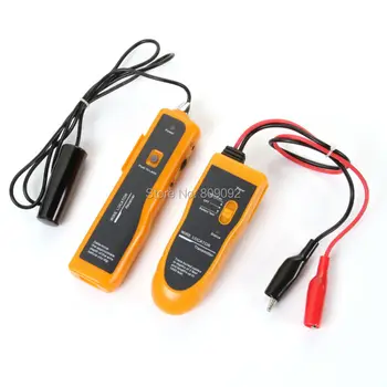 New Underground Wire Cable Locator Tracker With LED Buried Cable Tester With Earphone