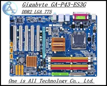 Original All solid state motherboard for Gigabyte GA-P43-ES3G DDR2 LGA 775 P43-ES3G