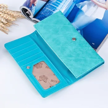 MOJOYCE 2016 PU Leather Credit Card Wallet Cow Leather ID Card Pack Small Cowhide license Holder Case Bag Color Candy
