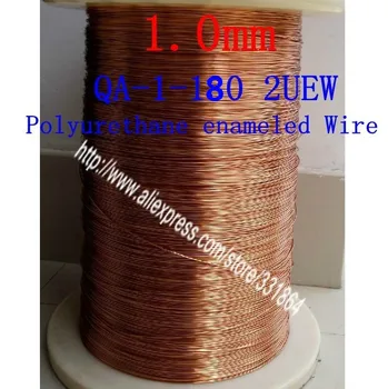 Copper Wire enameled Repair 1.0mm *100m / pcs  Polyurethane enameled Wire