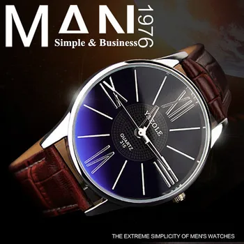 Luxury Brand YAZOLE Business Watches Men 2016 Fashion Roma Scale Quartz Watch Men Casual Wristwatch Relogio Masculino Hot