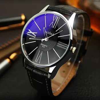 Luxury Brand YAZOLE Business Watches Men 2016 Fashion Roma Scale Quartz Watch Men Casual Wristwatch Relogio Masculino Hot