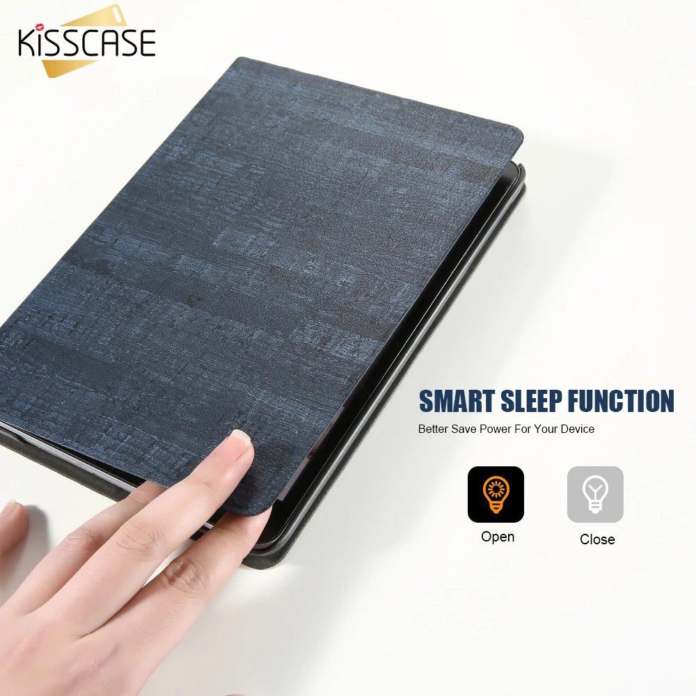 KISSCASE Smart Sleep Flip Stand Tablet Case Cover For iPad mini 1 2 3 Luxury Leather Tablet Cover Cases For iPad Mini 1/2/3 7.9
