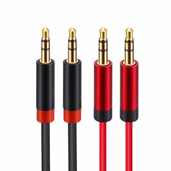 SL (30cm,1m,2m,3m,5m)3.5mm Premium Auxiliary Audio Cable AUX Cable for Headphones, iPhones, iPads, Home / Car Stereos and More