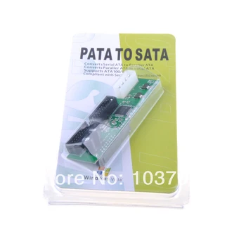 Serial ATA SATA to Parallel ATA PATA/IDE Hard Drive HDD CD DVD-ROM Interface Convert Adapter