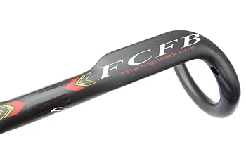 Sale hot new FCFB FW 02 arbon fiber bicycle bike in the inner curved alignment carbon road handlebar