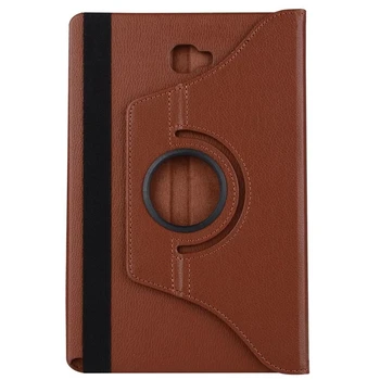Rotating PU Leather Cover for Samsung Galaxy Tab A A6 With S Pen P580 P585 10.1