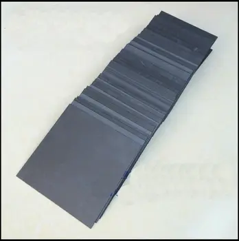 50x50x1mm high pure carbon graphite electrode plate