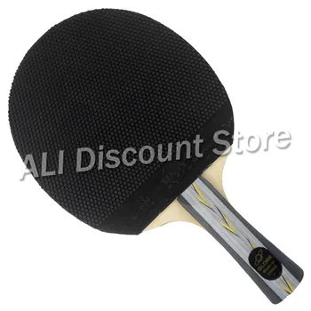 Pro Table Tennis PingPong Combo Racket Globe 583 with 61second Artist and Kokutaku 119