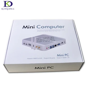 Out of print 5 Gen Intel Core i5 5200U Fanless Mini PC Intel HD Graphics 5500 4*USB Mini Computer tinny PC windows 10 HDMI SD